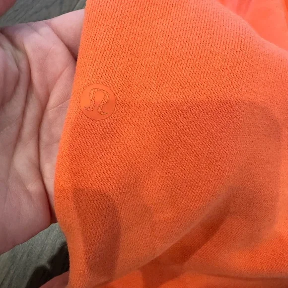 lululemon Scuba Orange Jogger Sweatpants - Picture 3 of 3